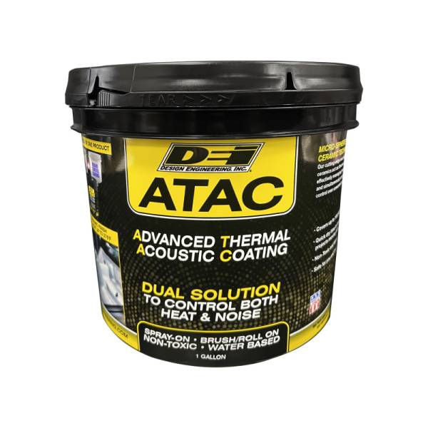 DEI - DEI ATAC (Advanced Thermal Acoustic Coating) - 1 Gallon - 50208