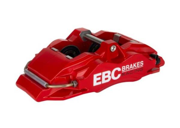 EBC - EBC Racing 2014+ Audi S1 (8X) Front Left Apollo-4 Red Caliper - BC4101RED-L