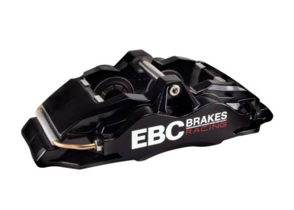 EBC - EBC Racing 92-00 BMW M3 (E36) Front Left Apollo-4 Black Caliper - BC4102BLK-L