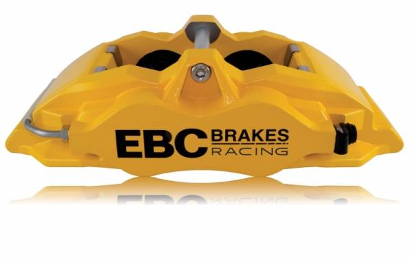 EBC - EBC Racing 92-00 BMW M3 (E36) Front Right Apollo-4 Yellow Caliper (for 355mm Rotor) - BC4104YEL-R