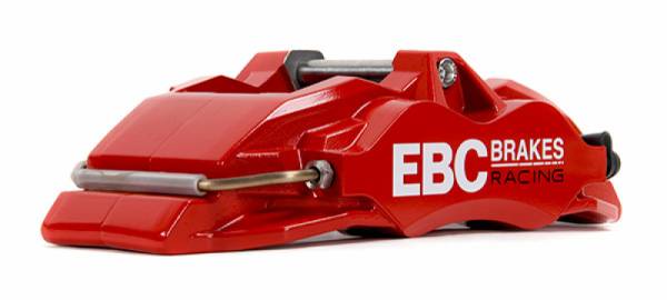 EBC - EBC Racing 13-22 Volkswagen Golf GTI MK7/MK8 2.0T Red Apollo-6 Front Left Caliper - BC6101RED-L