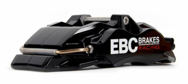 EBC - EBC Racing 14-19 BMW M3 F80/F82/F87 3.0T Black Apollo-6 Front Left Caliper - BC6104BLK-L