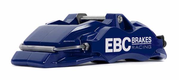 EBC - EBC Racing 14-19 BMW M3 F80/F82/F87 3.0T Blue Apollo-6 Front Left Caliper - BC6104BLU-L