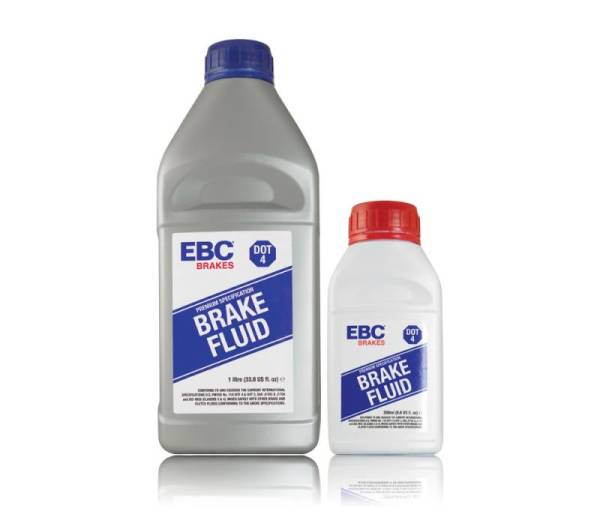 EBC - EBC DOT-4 Brake Fluid 1 Litre - BF004B