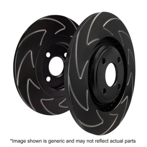 EBC - EBC 96-97 Volkswagen Passat 2.8 VR6 BSD Rear Rotors - BSD577