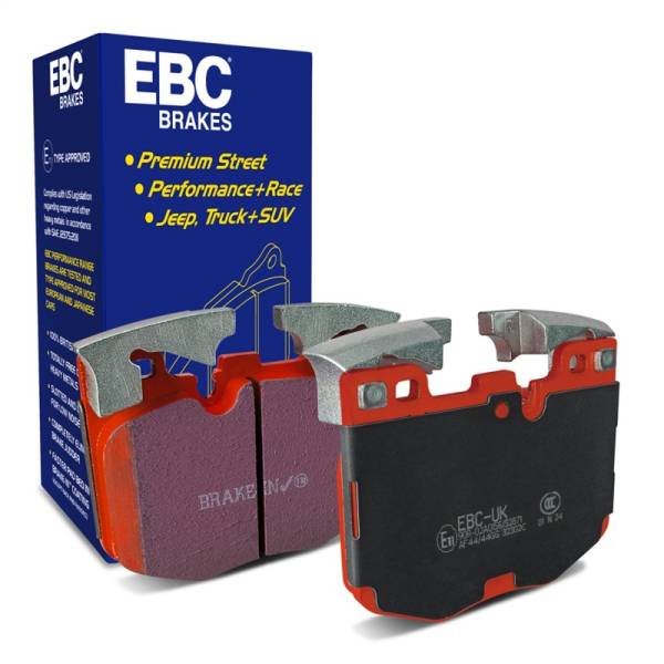 EBC - EBC 2017+ BMW 530 2.0L Turbo (G30) Redstuff Front Brake Pads - DP32302C
