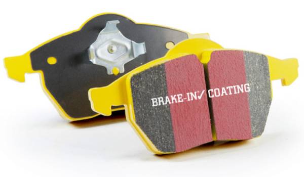 EBC - EBC Alcon Mono4 Caliper Yellowstuff Brake Pads - DP4066R