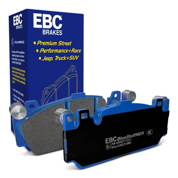 EBC - EBC 12-16 BMW M5 (F10) Bluestuff Front Brake Pads - DP52148NDX