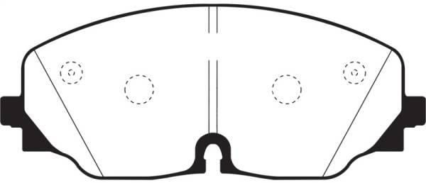 EBC - EBC 2017+ Volkswagen Atlas 2.0L Turbo Greenstuff Front Brake Pads - DP63087