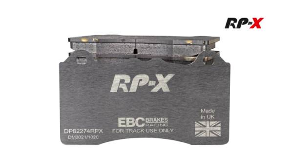 EBC - EBC Racing 99-02 Noble M12 2.6L Twin Turbo RP-X Rear Brake Pads - DP8008RPX