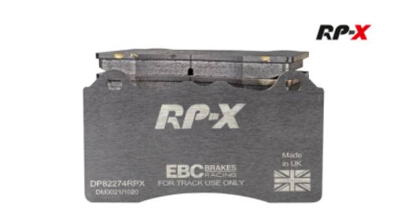 EBC - EBC Racing 16-21 Audi RS3 LMS (Race Car) 2.0 Turbo RP-X Race Front Brake Pads - DP8080RPX