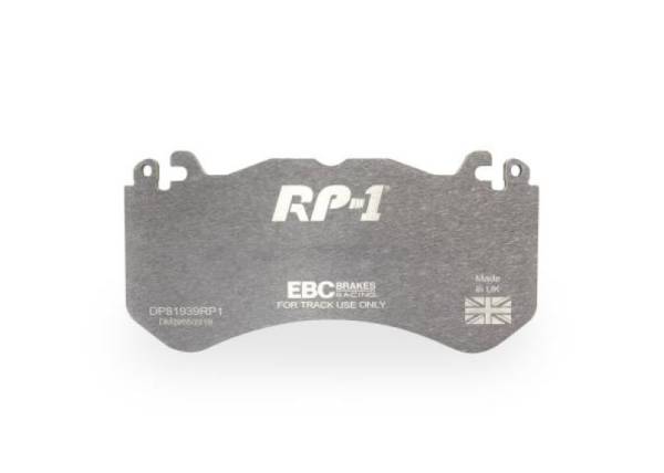 EBC - EBC Racing 2014+ Mercedes-Benz AMG GT RP-1 Race Front Brake Pads - DP81939RP1