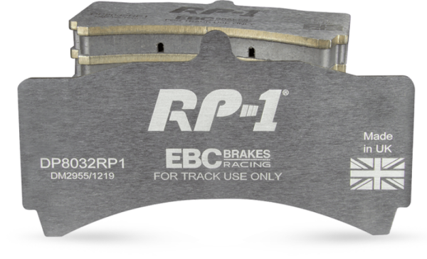 EBC - EBC Racing 1996 Lotus Elise (Series 1-3) RP-1 Race Front Brake Pads - DP8197/2RP1