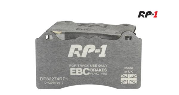 EBC - EBC Racing 86-88 BMW M3 (E30) RP-1 Race Front Brake Pads - DP8414RP1