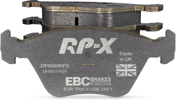 EBC - EBC Racing 83-85 BMW 318 1.8L (E30) RP-X Front Brake Pads - DP8779RPX