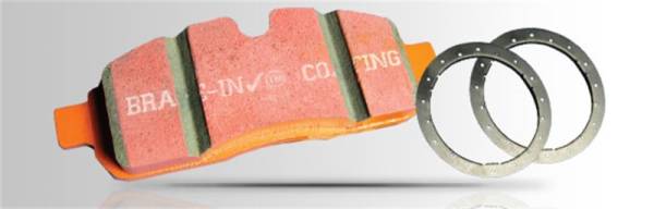 EBC - EBC 2020+ Land Rover Defender 90 P300 2.0T Extra Duty Front Brake Pads - ED92401