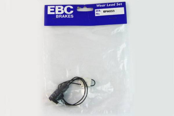 EBC - EBC 83-85 BMW 318 1.8 (E30) Front Wear Leads - EFA033