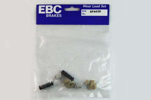 EBC - EBC 84-86 Mercedes-Benz 190/190E 2.3 Front Wear Leads - EFA038