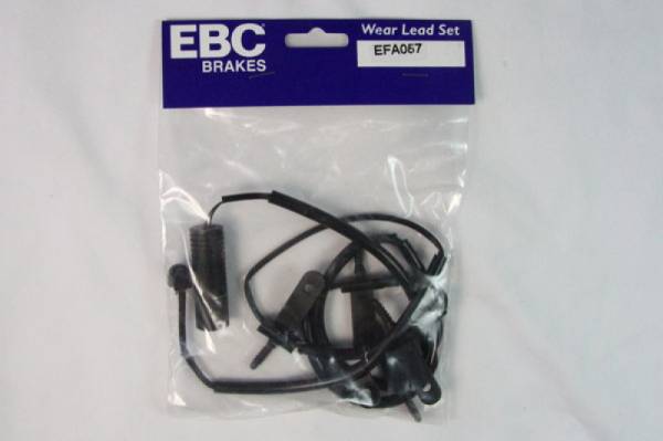 EBC - EBC 04-06 Mini Hardtop 1.6 Rear Wear Leads - EFA057