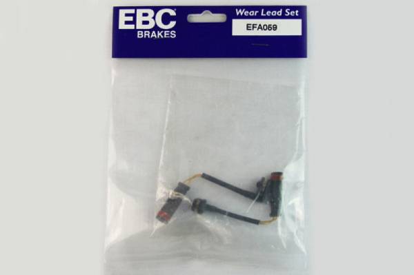 EBC - EBC 07-10 Mercedes-Benz M-Class (ML) ML320 CDi 3.0 TD Front Wear Leads - EFA059