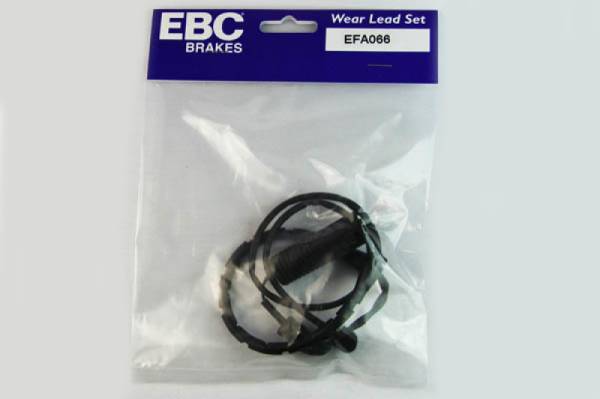 EBC - EBC 01-07 BMW M3 3.2 (E46) Front Wear Leads - EFA066