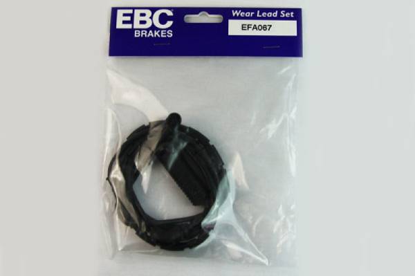 EBC - EBC 01-07 BMW M3 3.2 (E46) Rear Wear Leads - EFA067
