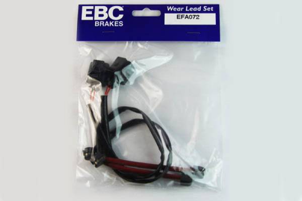 EBC - EBC 11-15 Audi Q7 3.0 Supercharged Front Wear Leads - EFA072