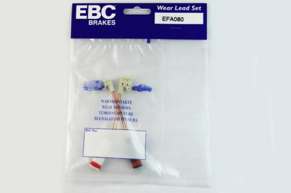 EBC - EBC 02-04 Mercedes-Benz C32 AMG (W203) 3.2 Supercharged Front Wear Leads - EFA080