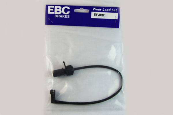 EBC - EBC 09-11 Audi A4 2.0 Turbo Front Wear Leads - EFA081