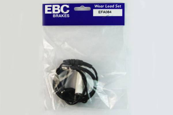 EBC - EBC 04-10 BMW 525i 3.0 (E61) Manual Rear Wear Leads - EFA084