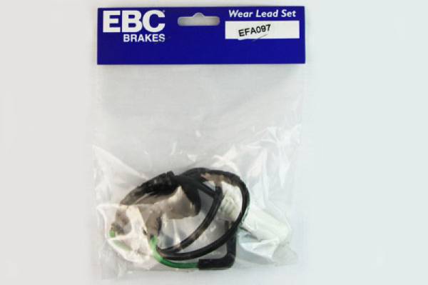 EBC - EBC 06-07 BMW 328 3.0 (E90) Front Wear Leads - EFA097