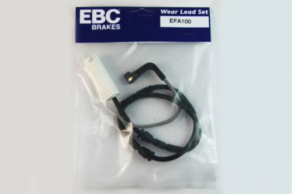 EBC - EBC 08-10 BMW 135 3.0 Twin Turbo Front Wear Leads - EFA100