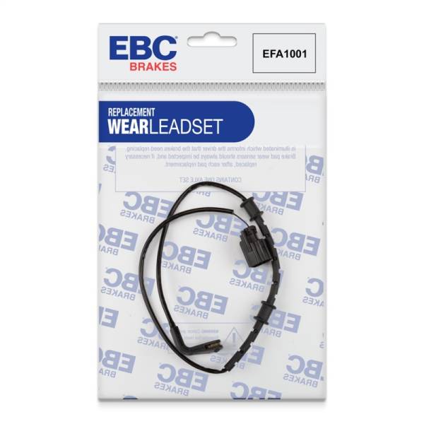 EBC - EBC 2020+ Jaguar F-Type Rear Wear Leads - EFA1001