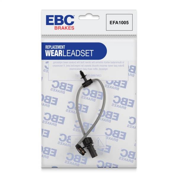 EBC - EBC 17-20 Audi A4 B9 2.0T Rear Wear Leads - EFA1005