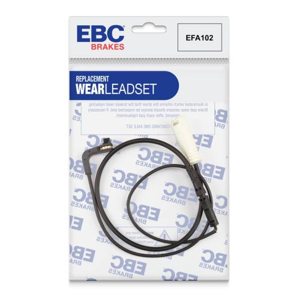 EBC - EBC 06-10 BMW M5 5.0L (E60) Rear Wear Leads - EFA102