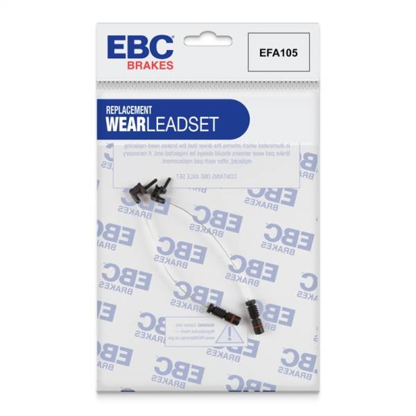 EBC - EBC 00-01 Mercedes-Benz M-Class (W163) Ml430 4.3 Rear Wear Leads - EFA105