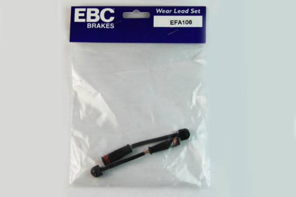 EBC - EBC 98-00 Mercedes-Benz C43 AMG (W202) 4.3 Front Wear Leads - EFA106
