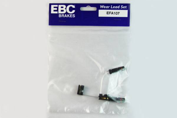EBC - EBC 08-13 Mercedes-Benz C63 AMG (W204) 6.2 Front Wear Leads - EFA107