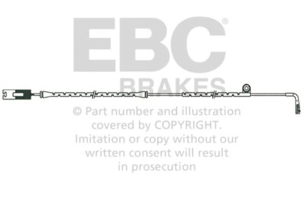 EBC - EBC 2000-2003 BMW Z8 5.0L Front Wear Leads - EFA111
