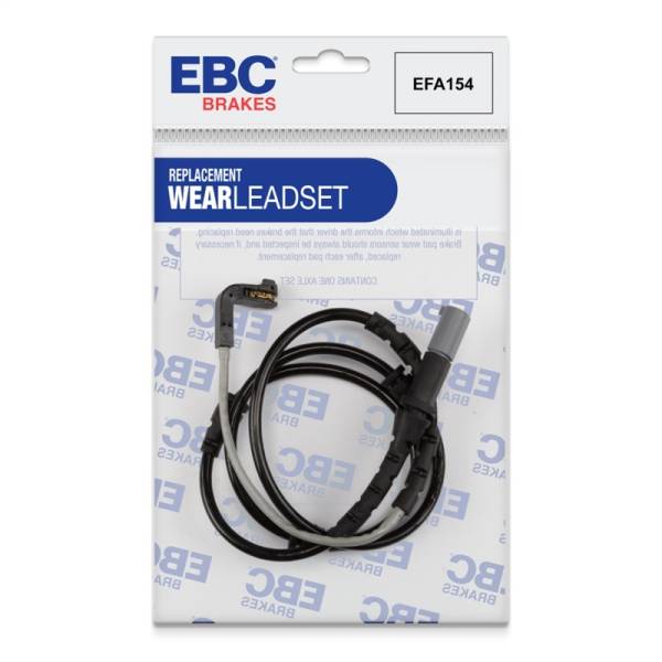 EBC - EBC 2010-2011 BMW X5M 4.4L Twin Turbo Front Wear Leads - EFA154