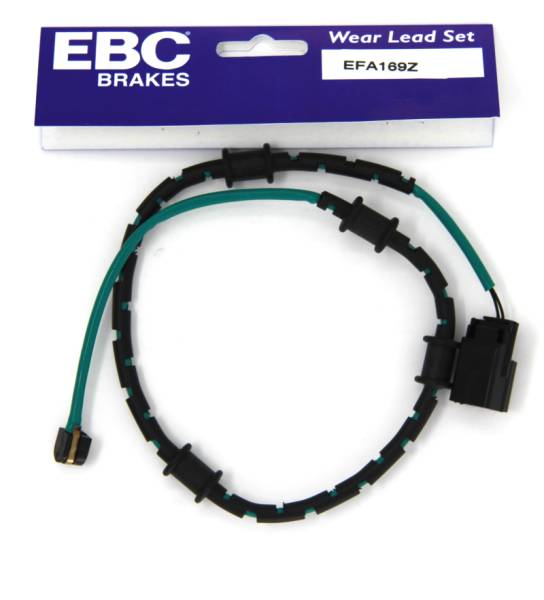 EBC - EBC 2013-2015 Jaguar XF 2.0L Turbo Front Wear Leads - EFA169
