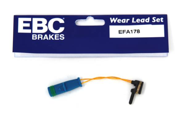 EBC - EBC 2012-2013 Mercedes-Benz B200 2.0L Turbo Front Wear Leads - EFA178