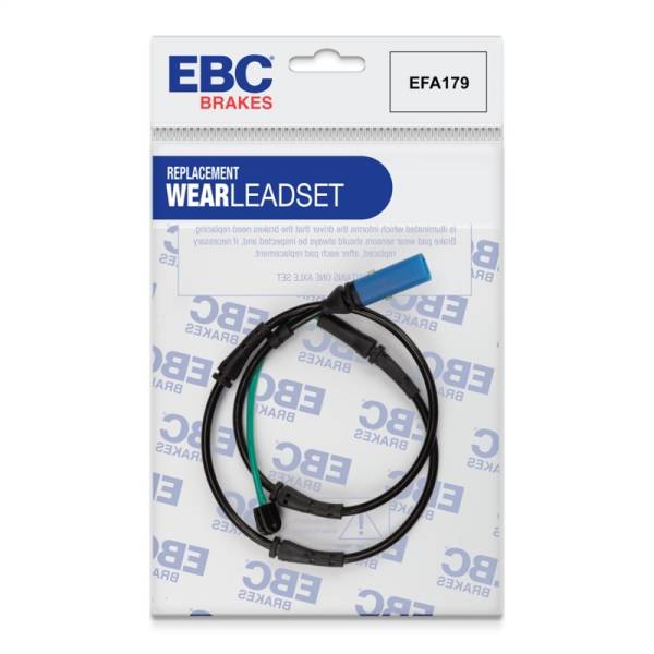 EBC - EBC 2018+ BMW M5 4.4TT (F90) Rear Wear Leads - EFA179
