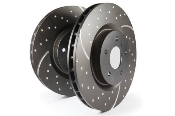 EBC - EBC 10-17 Volkswagen Touraeg 3.0 Supercharge Hybrid GD Sport Front Rotors - GD1920