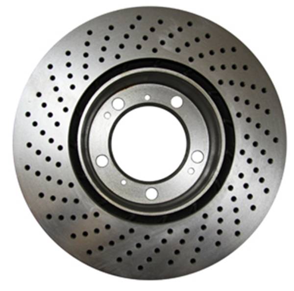 EBC - EBC 2009-2016 Porsche Cayman (Cast Iron Rotors Only) 2.9L RK Series Premium Rear Rotors - RK1934XD