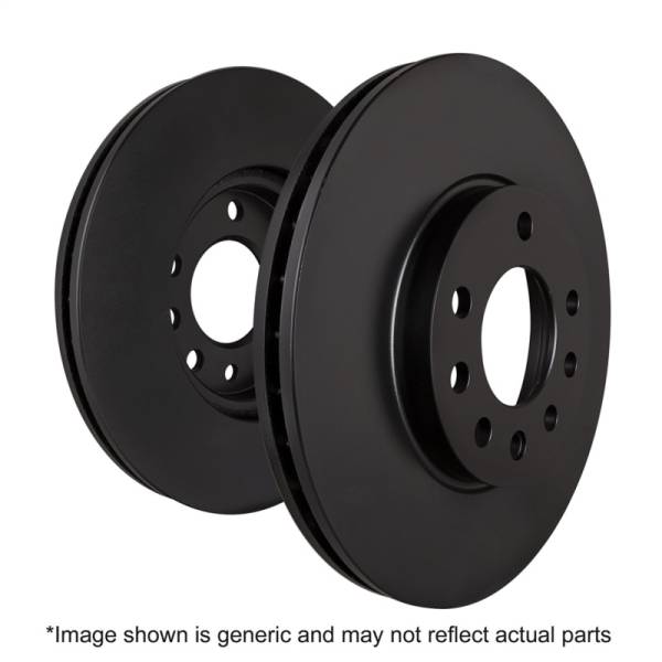 EBC - EBC 2021+ Porsche Macan 2.0T 350mm RK Premium Front Rotors - RK2056X