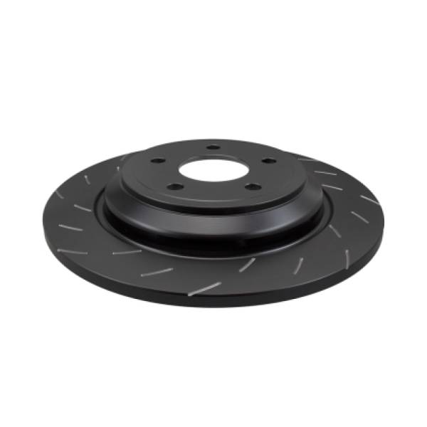 EBC - EBC Racing 2019+ Volkswagen Jetta GLI (Mk7) SG Series One Piece Rear Rotors - SG1977
