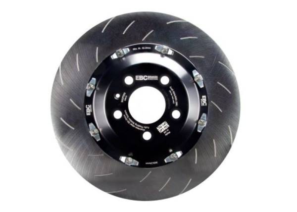 EBC - EBC Racing 12-16 Audi RS4 (B8) Front Floating SD-Rotor Replacement Disc Rings (Pair) - SG2F009