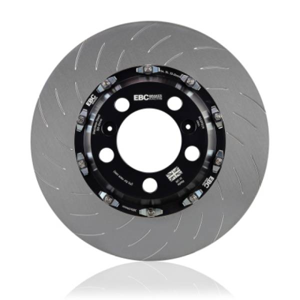 EBC - EBC Racing 14-20 BMW M4 (F82) 2 Piece SG Racing Rear Rotors - SG2F020