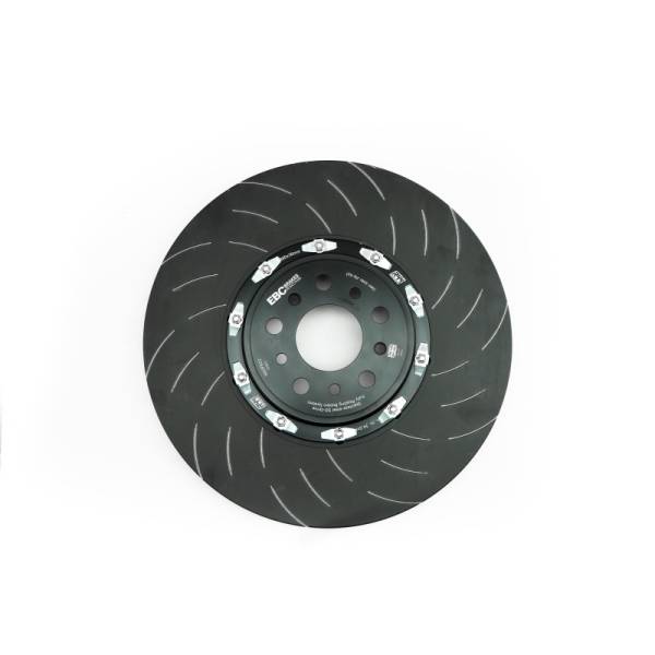 EBC - EBC Racing 2021+ BMW M3/M4 (G80/G82/G87) (w/o Carbon Ceramic Brakes) 2 Piece SG Racing Front Rotors - SG2F022